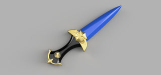 Byleth's Dagger and Crest [3D Print Files]