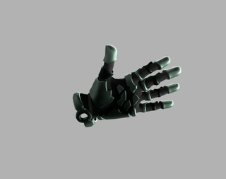 Vash the Stampede's Arm and Hand [3D Print Files] 3D Files cosplay DangerousLadies