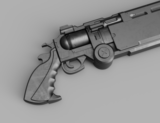 Vash the Stampede's Peace Maker Gun [3D Print Files] 3D Files cosplay DangerousLadies