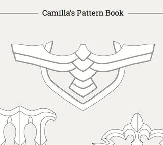 Camilla's Armor and Accessories [Digital Pattern] Embroidery + Patterns cosplay DangerousLadies