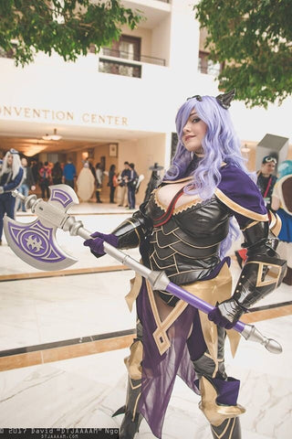 Camilla's Armor and Accessories [Digital Pattern] Embroidery + Patterns cosplay DangerousLadies