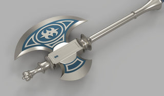 Camilla's Silver Axe [3D Print Files] 3D Files cosplay DangerousLadies