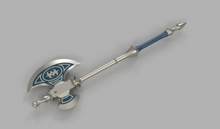 Camilla's Silver Axe [3D Print Files] 3D Files cosplay DangerousLadies