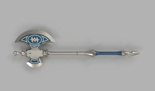 Camilla's Silver Axe [3D Print Files] 3D Files cosplay DangerousLadies