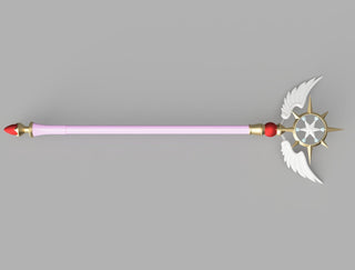 Card Captor Sakura's Dream Staff [3D Print Files] 3D Files cosplay DangerousLadies