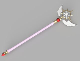 Card Captor Sakura's Dream Staff [3D Print Files] 3D Files cosplay DangerousLadies