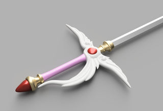 Card Captor Sakura's Sword [3D Print Files] 3D Files cosplay DangerousLadies