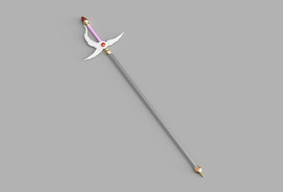 Card Captor Sakura's Sword [3D Print Files] 3D Files cosplay DangerousLadies