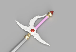 Card Captor Sakura's Sword [3D Print Files] 3D Files cosplay DangerousLadies