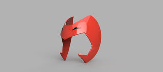 Catra Mask [3D Print Files] 3D Files cosplay DangerousLadies