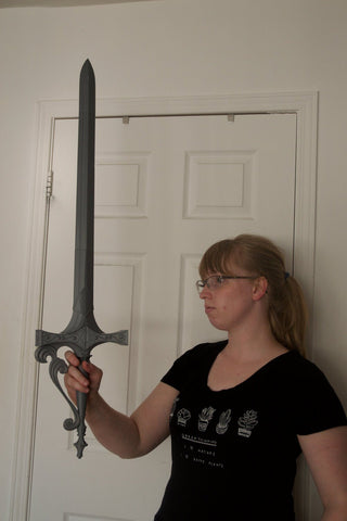 Celica's Beloved Zofia Sword [3D Print Files] 3D Files cosplay DangerousLadies