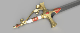 Celica's Beloved Zofia Sword [3D Print Files]