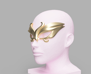 Chateau Lairet's Mask [3D Print Files] 3D Files cosplay DangerousLadies