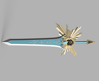 Chateau Lairet's Sword [3D Print Files] 3D Files cosplay DangerousLadies