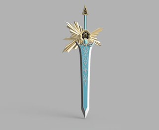 Chateau Lairet's Sword [3D Print Files] 3D Files cosplay DangerousLadies