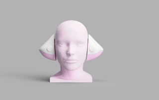 Chii's Persocom Ears [3D Print Files] 3D Files cosplay DangerousLadies