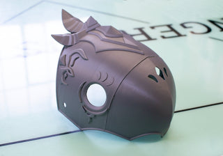 Chocobo Racing Mask Kit [3D Printed Kit] 3D Printed Kit cosplay DangerousLadies