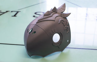 Chocobo Racing Mask Kit [3D Printed Kit] 3D Printed Kit cosplay DangerousLadies