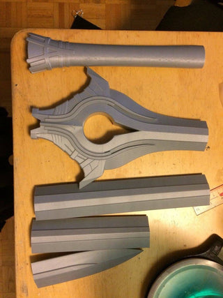 Chrom and Lucina's Falchion [3D Print Files] 3D Files cosplay DangerousLadies