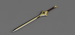 Chrom and Lucina's Falchion [3D Print Files] 3D Files cosplay DangerousLadies