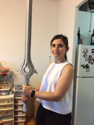 Chrom and Lucina's Falchion [3D Print Files] 3D Files cosplay DangerousLadies