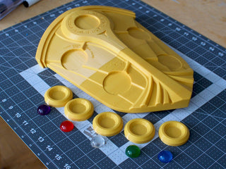 Chrom's Fire Emblem Shield of Seals [3D Print Files] 3D Files cosplay DangerousLadies