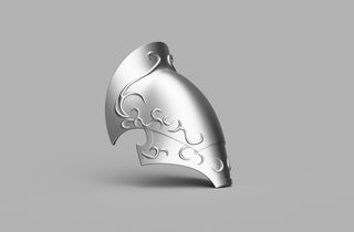 Chrom's Shoulder Pauldron [3D Print Files] 3D Files cosplay DangerousLadies