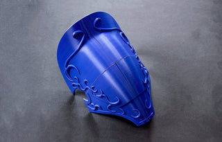 Chrom's Shoulder Pauldron Kit 3D Printed Kit cosplay DangerousLadies