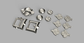 Chrom's Small Accessories [3D Print Files]