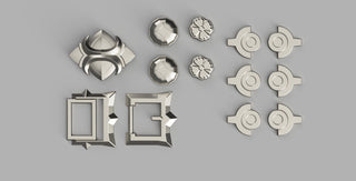 Chrom's Small Accessories [3D Print Files]