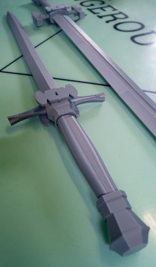 Cid "Cidolfus" Telamon's Twin Swords [3D Printed Kit] 3D Printed Kit cosplay DangerousLadies