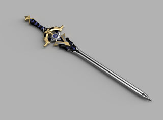 Cinnabar Spindle Sword [3D Print Files] 3D Files cosplay DangerousLadies