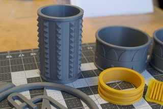 Cleopatra's Accessories [3D Print Files] 3D Files cosplay DangerousLadies