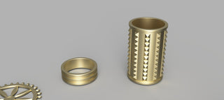 Cleopatra's Accessories [3D Print Files] 3D Files cosplay DangerousLadies