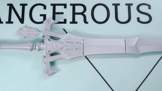 Clive Rosfield's Sword - Invictus [3D Printed Kit] 3D Printed Kit cosplay DangerousLadies