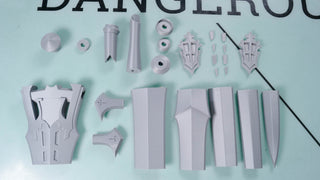 Clive Rosfield's Sword - Invictus [3D Printed Kit] 3D Printed Kit cosplay DangerousLadies