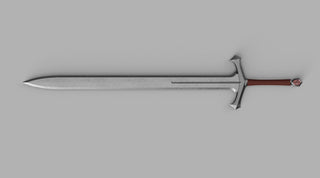 Clive's Sword - Rosarian Oath [3D Print Files] 3D Files cosplay DangerousLadies