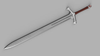 Clive's Sword - Rosarian Oath [3D Print Files] 3D Files cosplay DangerousLadies