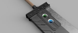 Cloud's Buster Sword Remake Version [3D Print Files] 3D Files cosplay DangerousLadies