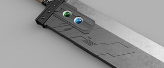 Cloud's Buster Sword Remake Version [3D Print Files] 3D Files cosplay DangerousLadies