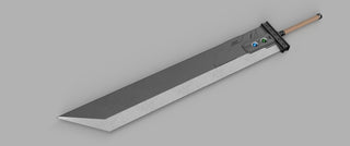 Cloud's Buster Sword Remake Version [3D Print Files] 3D Files cosplay DangerousLadies