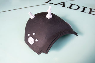 Cloud's Remake Pauldron Resin Kit cosplay DangerousLadies