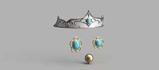 Cloud's Wallmarket Accessories [3D Print Files] 3D Files cosplay DangerousLadies