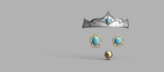 Cloud's Wallmarket Accessories [3D Print Files] 3D Files cosplay DangerousLadies