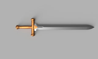 Copycat Sword [3D Print Files] 3D Files cosplay DangerousLadies