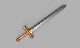 Copycat Sword [3D Print Files] 3D Files cosplay DangerousLadies