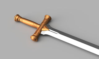 Copycat Sword [3D Print Files] 3D Files cosplay DangerousLadies