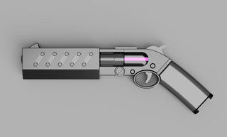 Courier's Gun [3D Print Files] 3D Files cosplay DangerousLadies