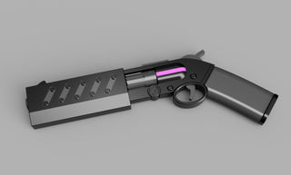 Courier's Gun [3D Print Files] 3D Files cosplay DangerousLadies