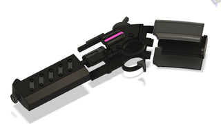 Courier's Gun [3D Print Files] 3D Files cosplay DangerousLadies